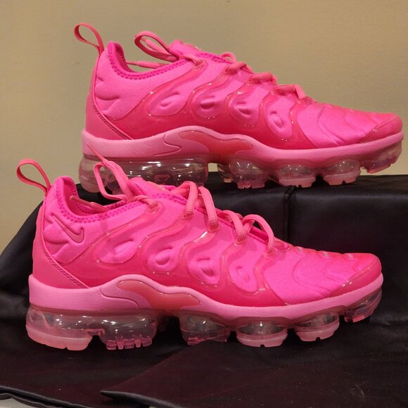 Brand New US 8 NIKE AIR Sneakers VaporMax Plus HyperPink - Picture 16 of 16